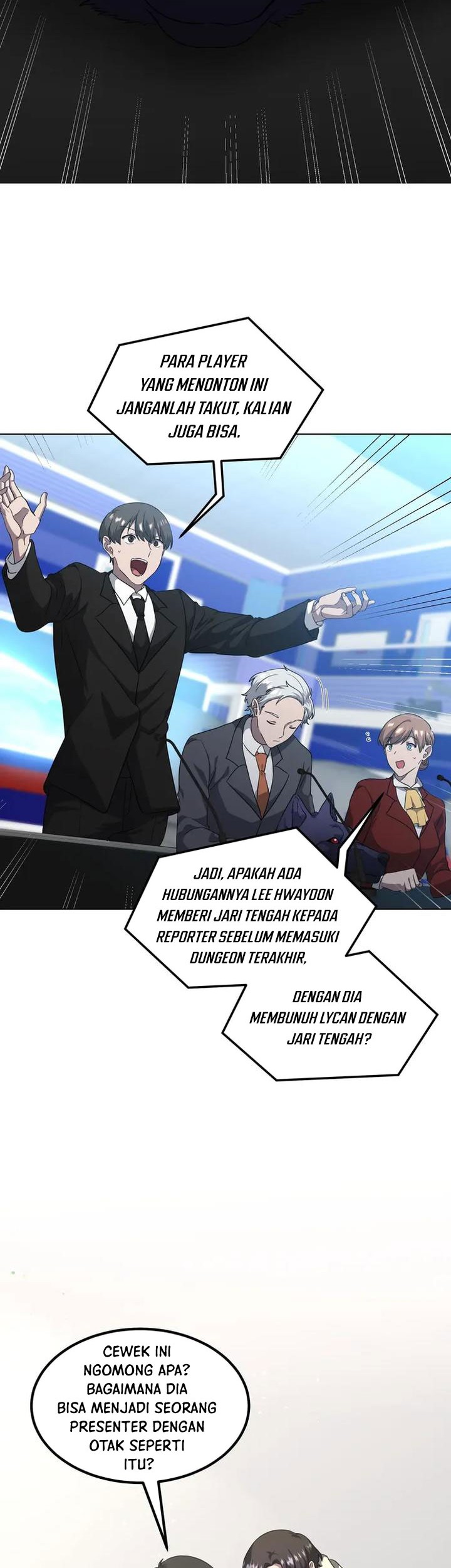 Everyone Regressed Except Me Chapter 13 Gambar 23