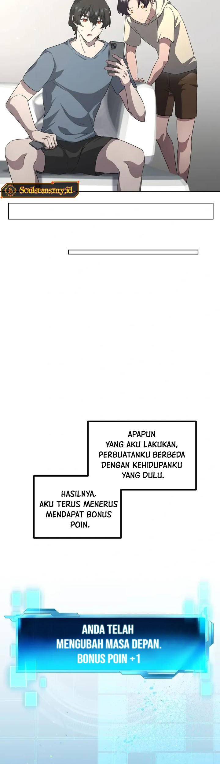 Everyone Regressed Except Me Chapter 13 Gambar 24