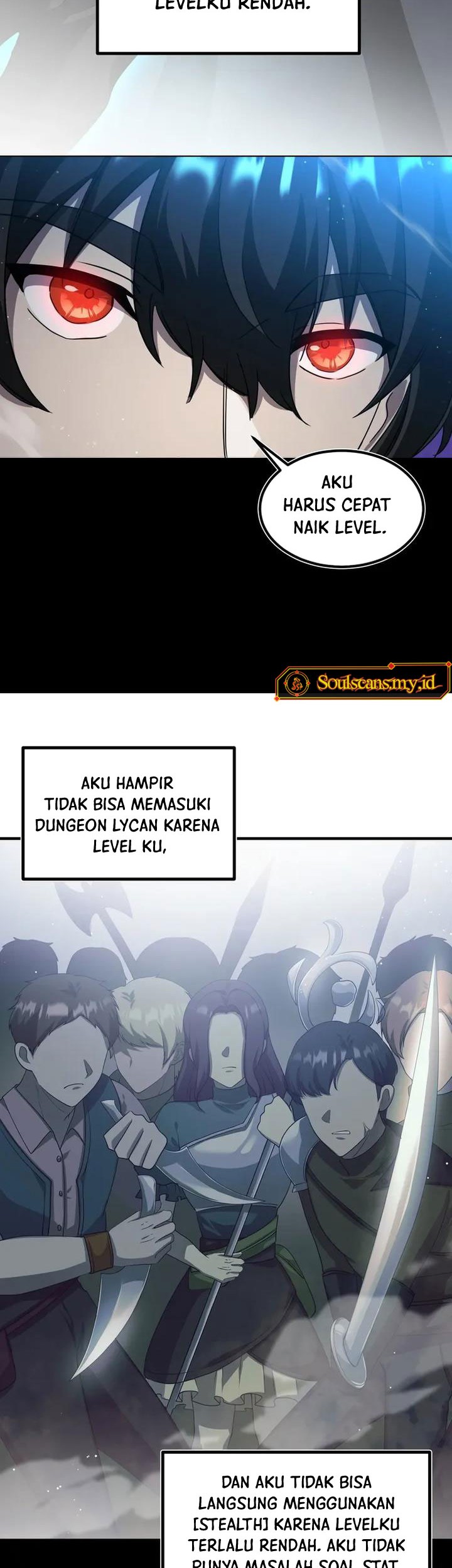Everyone Regressed Except Me Chapter 13 Gambar 26