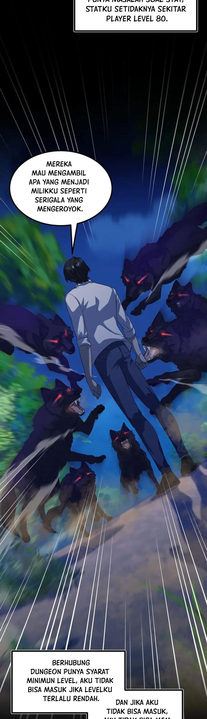 Everyone Regressed Except Me Chapter 13 Gambar 27
