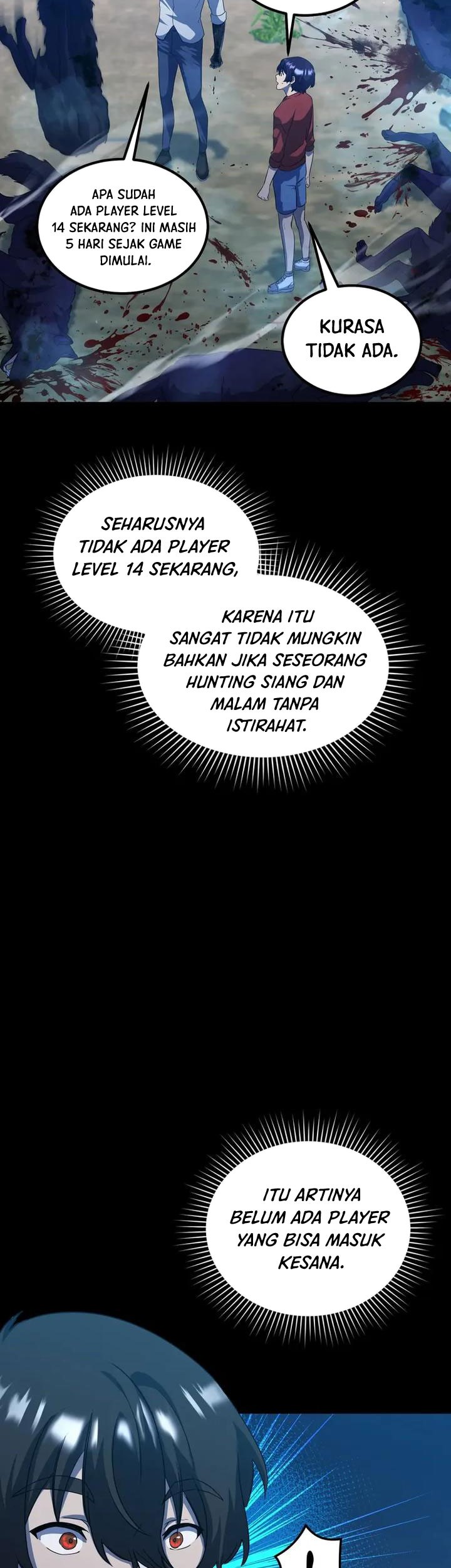 Everyone Regressed Except Me Chapter 13 Gambar 31