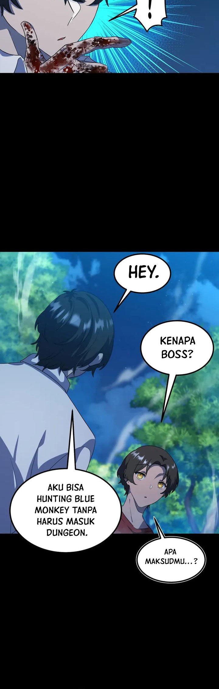 Everyone Regressed Except Me Chapter 13 Gambar 32