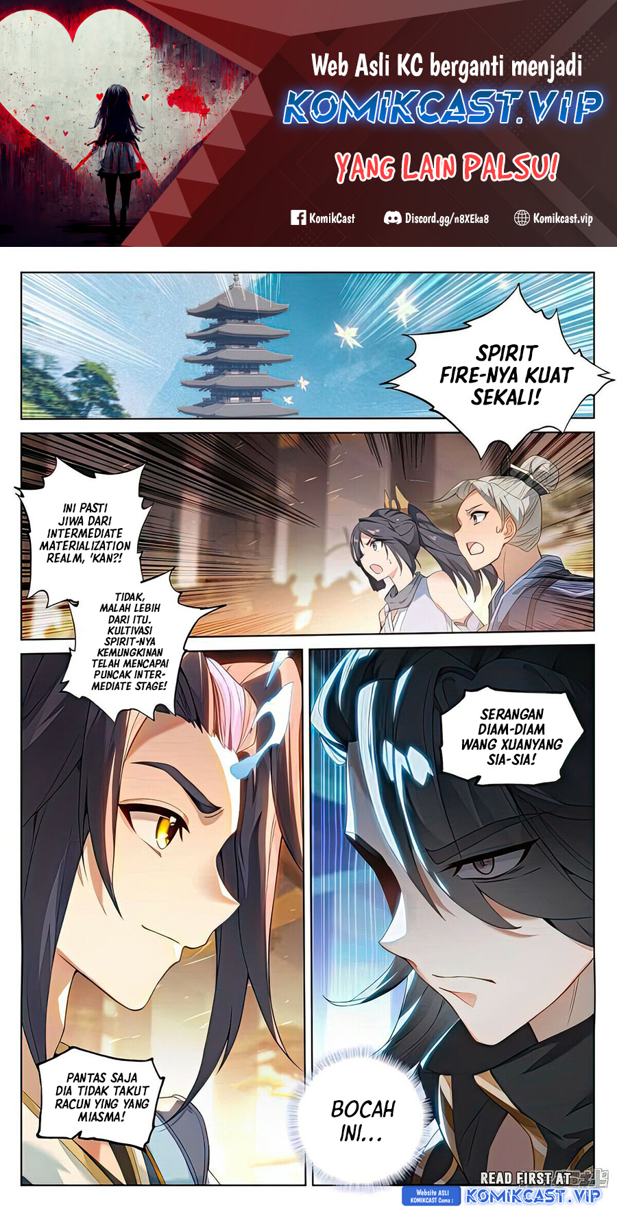 Baca  Yuan Zun Chapter 514 Gambar 2