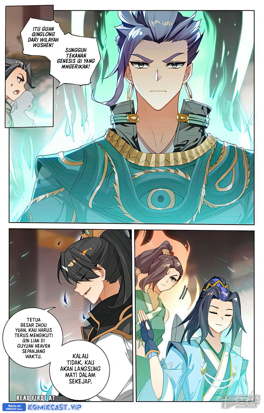 Yuan Zun Chapter 514 Gambar 4