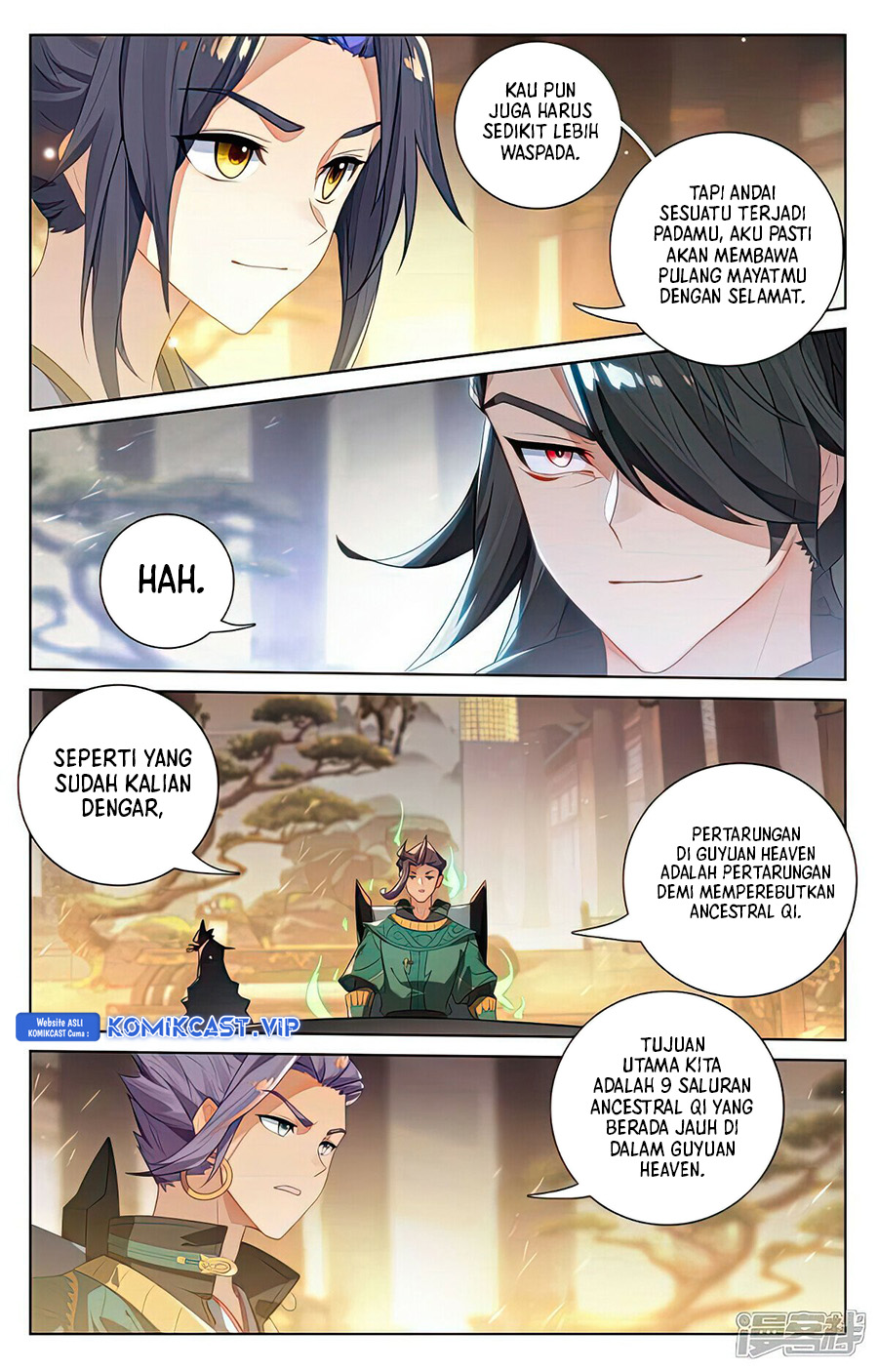 Yuan Zun Chapter 514 Gambar 5