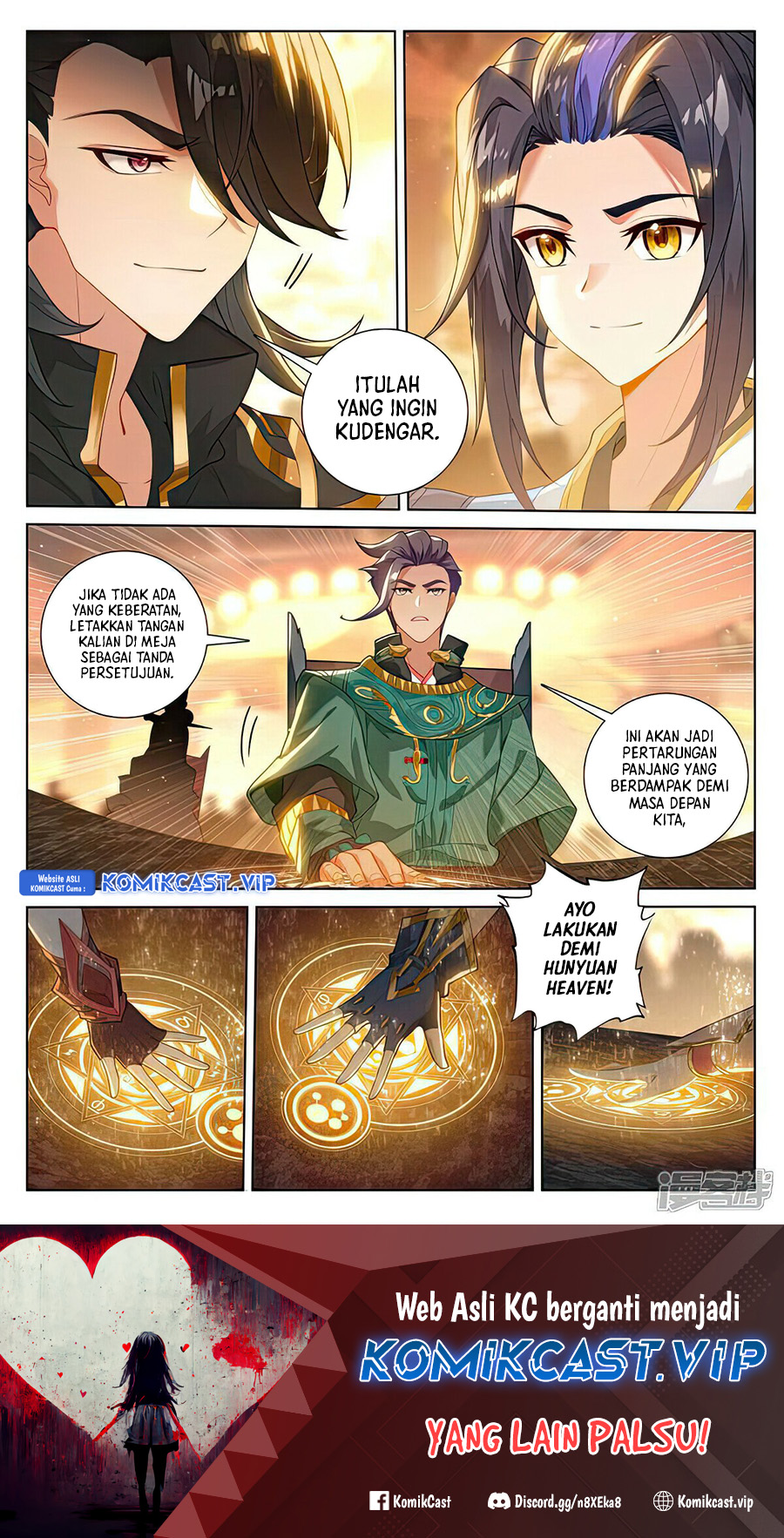 Yuan Zun Chapter 514 Gambar 9