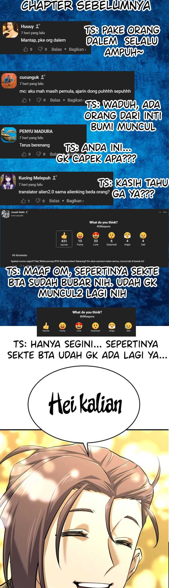Be the Actor Chapter 54 Gambar 70