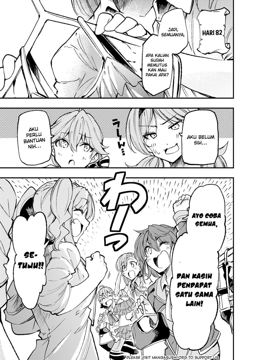 Hitoribocchi no Isekai Kouryaku Chapter 200 Gambar 5