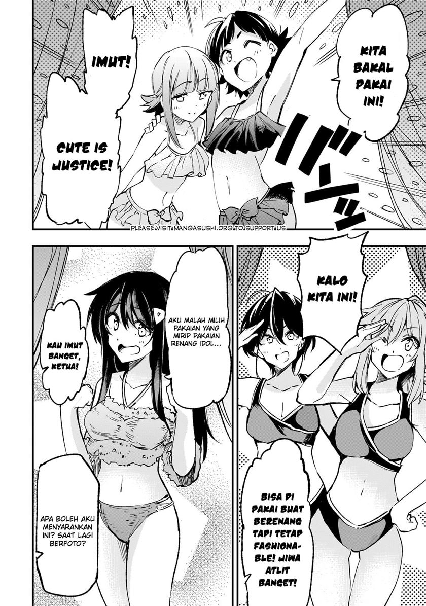 Hitoribocchi no Isekai Kouryaku Chapter 200 Gambar 8