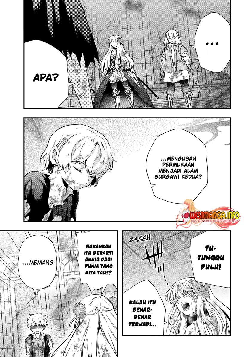 That Inferior Knight Actually Level 999 Chapter 19.2 Gambar 10