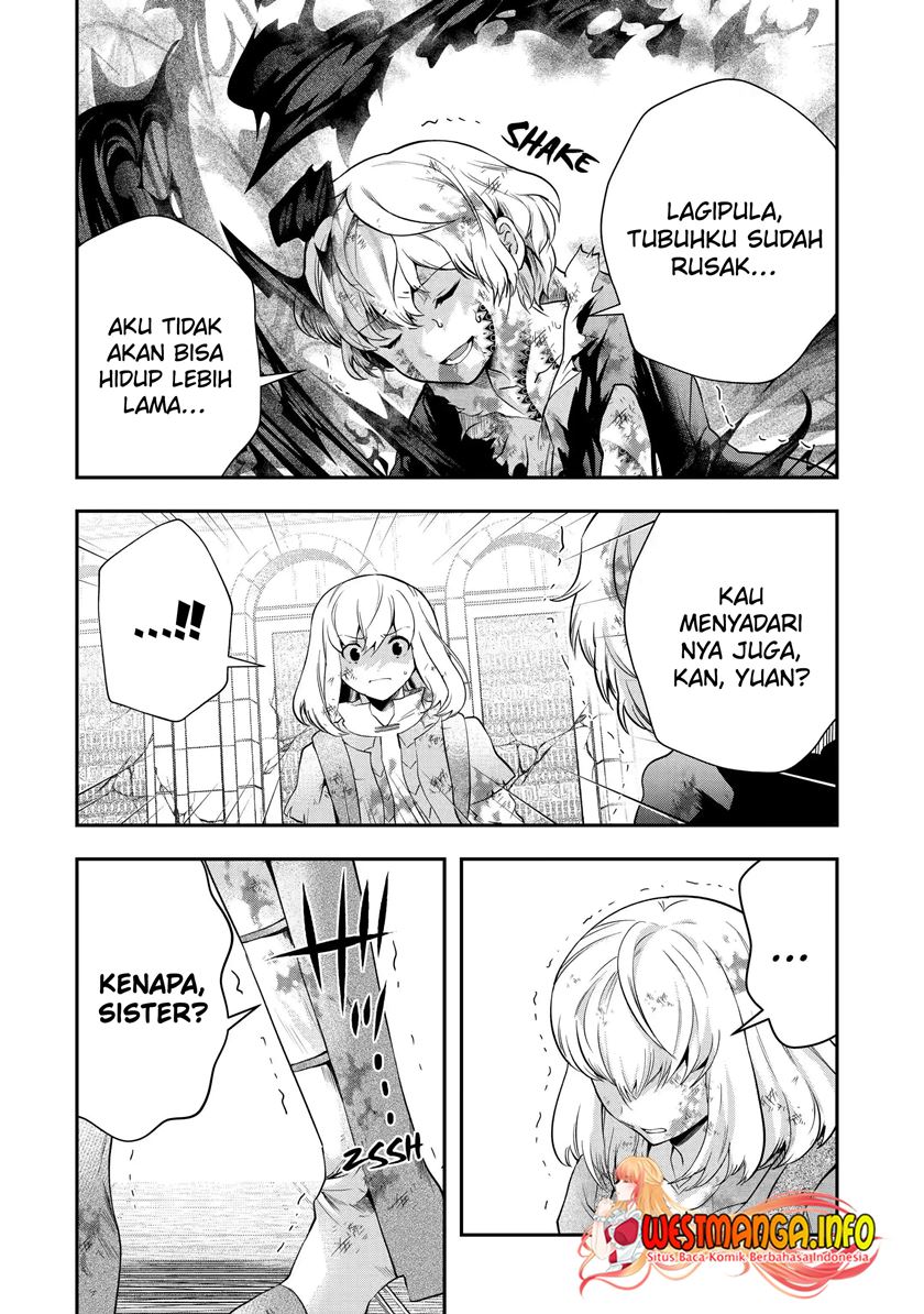 That Inferior Knight Actually Level 999 Chapter 19.2 Gambar 19
