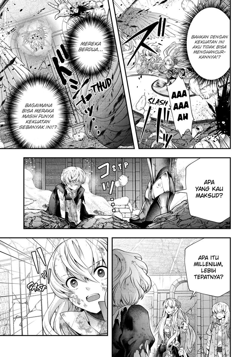 That Inferior Knight Actually Level 999 Chapter 19.2 Gambar 4