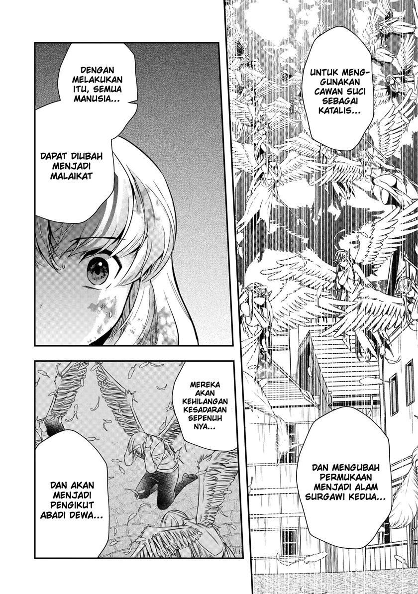 That Inferior Knight Actually Level 999 Chapter 19.2 Gambar 9