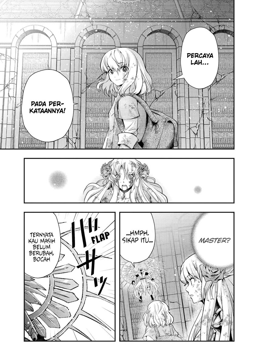 That Inferior Knight Actually Level 999 Chapter 19.1 Gambar 9