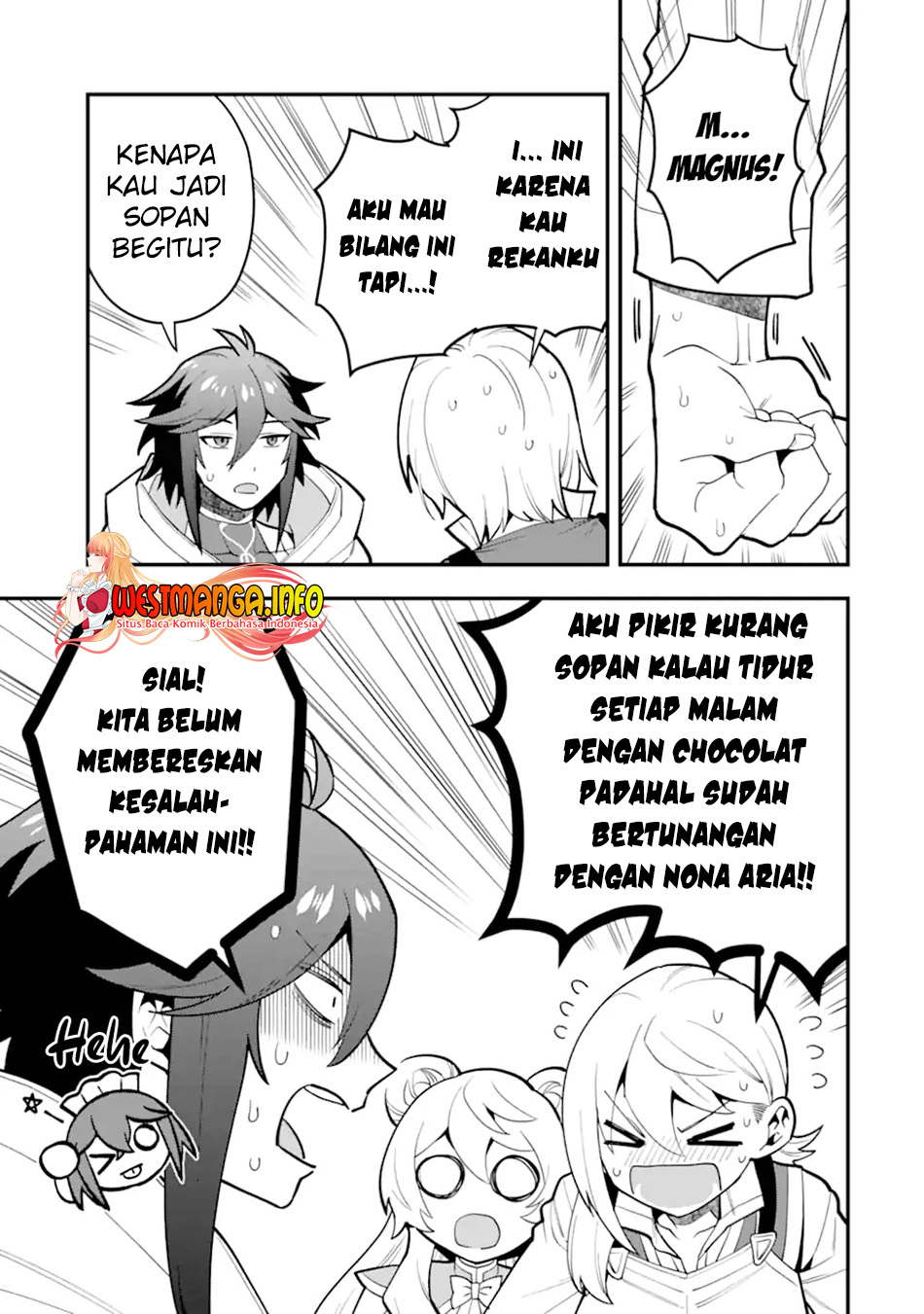 Kouryakuhon o Kushi Suru Saikyou no Mahoutsukai ~”meirei sa sero” to wa Iwa Senai Oreryuu Mao Tobatsu Saizen Ruuto ~ Chapter 47.1 Gambar 11