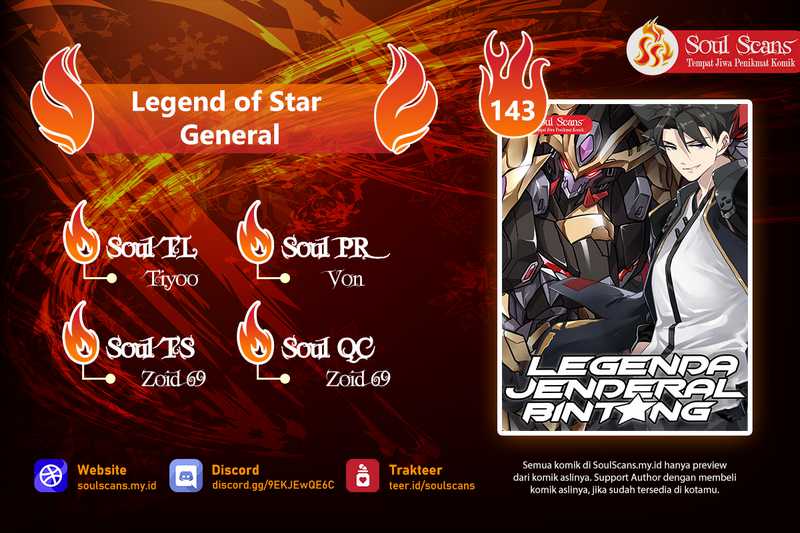 Legend of Star General Chapter 143 1