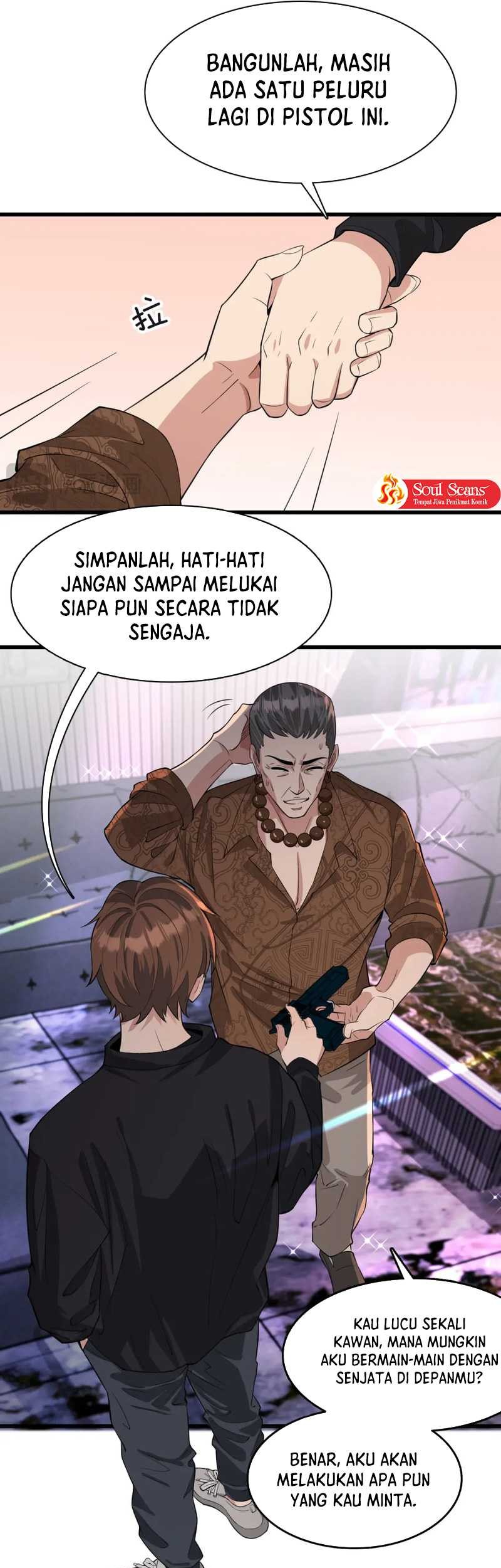 I’m Trapped in This Day for One Thousand Years Chapter 43 Gambar 36