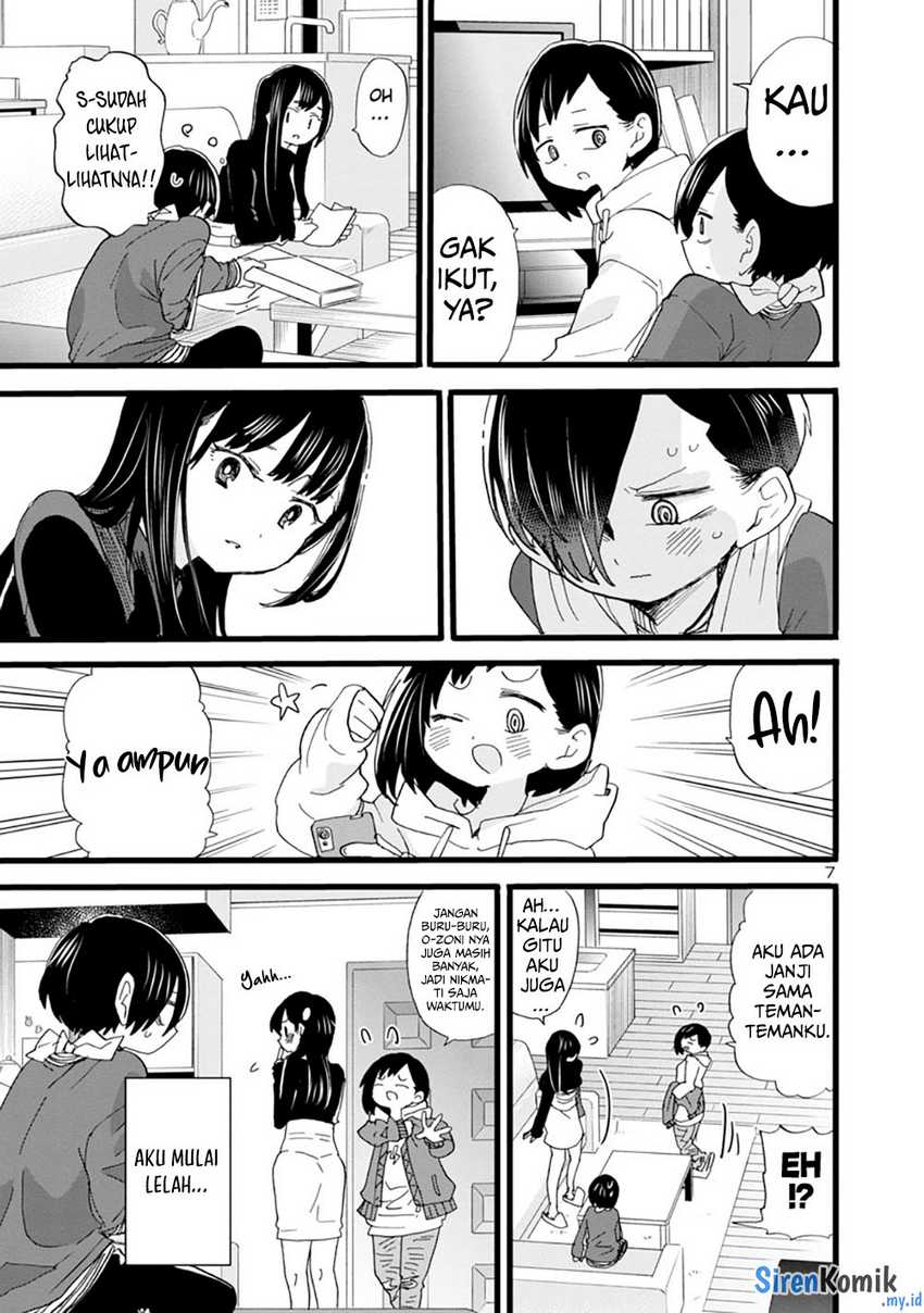 Boku no Kokoro no Yabai yatsu Chapter 55 Gambar 9