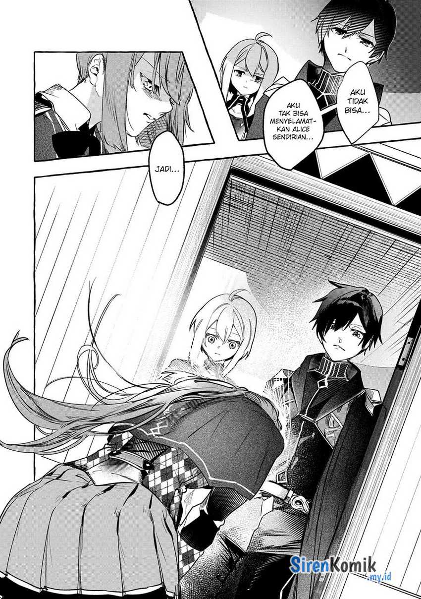 Saikyou Mahoushi no Inton Keikaku: The Alternative Chapter 25 Gambar 13