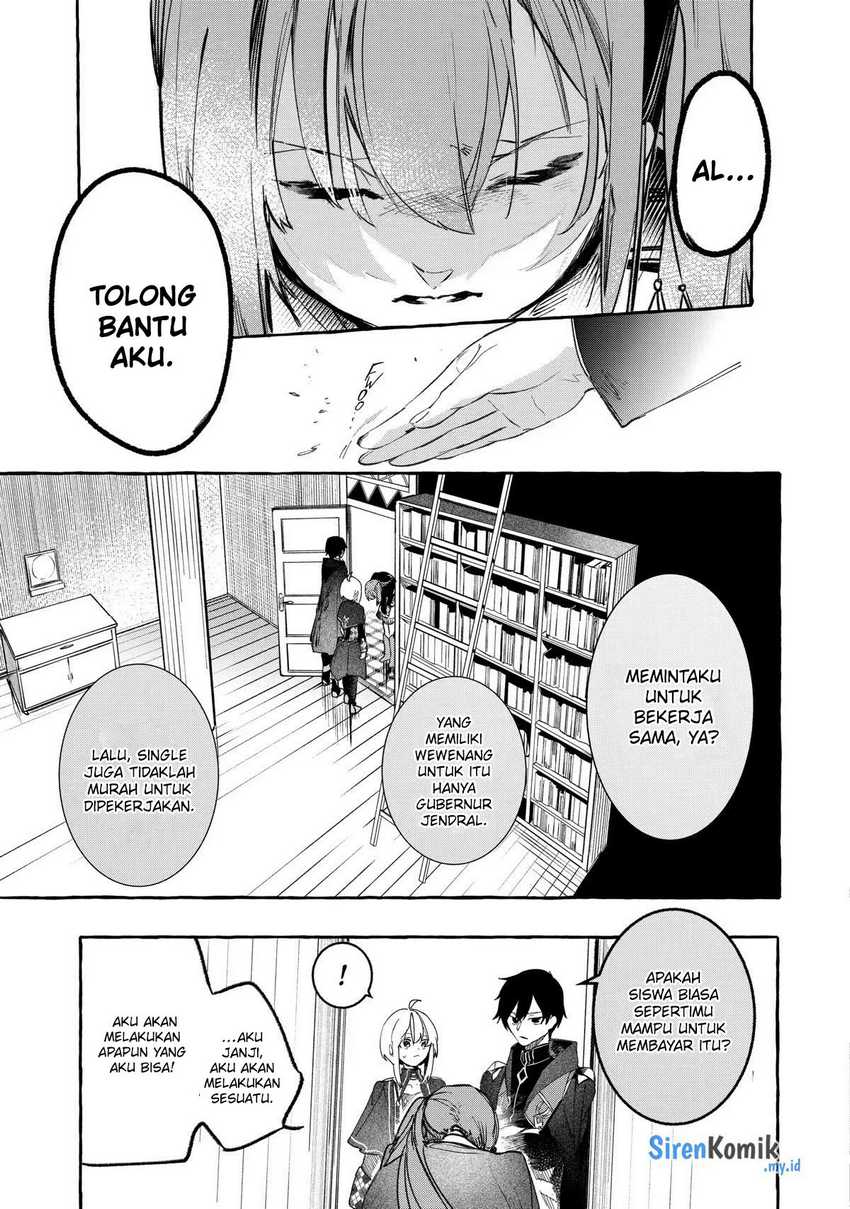 Saikyou Mahoushi no Inton Keikaku: The Alternative Chapter 25 Gambar 14