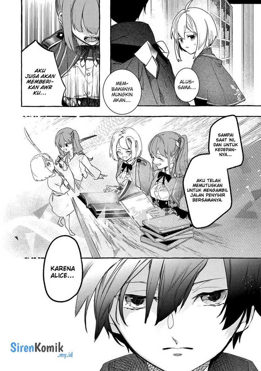 Saikyou Mahoushi no Inton Keikaku: The Alternative Chapter 25 Gambar 15
