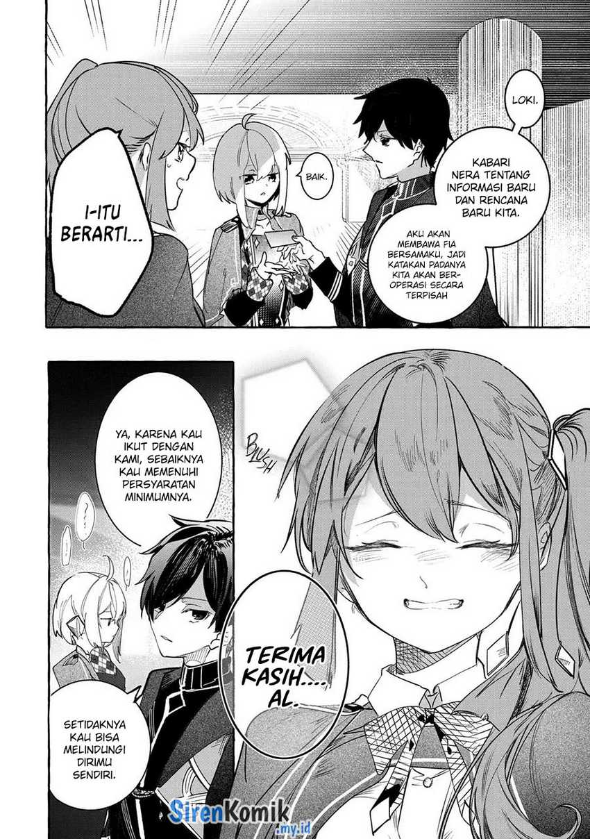 Saikyou Mahoushi no Inton Keikaku: The Alternative Chapter 25 Gambar 17