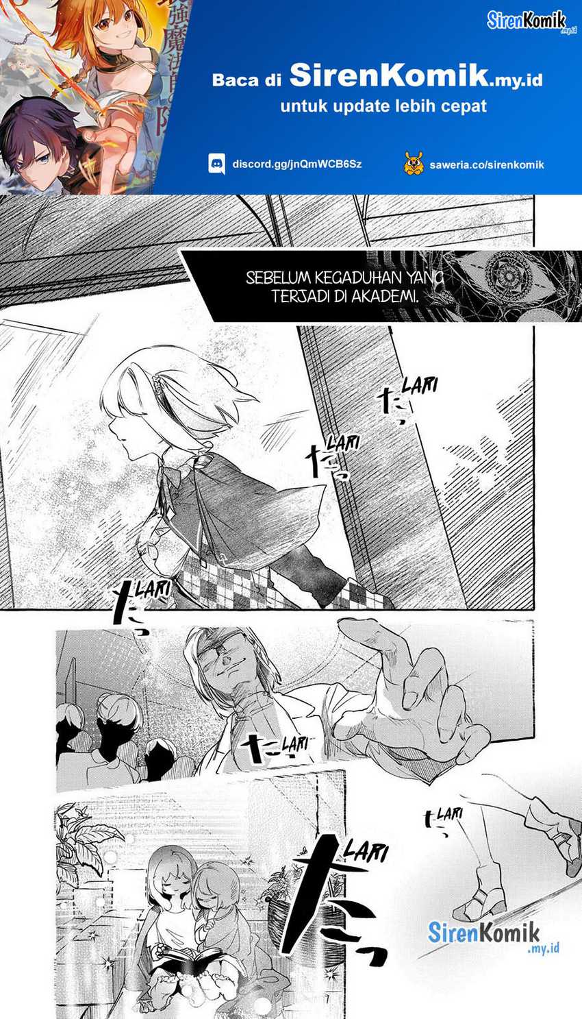 Baca Saikyou Mahoushi no Inton Keikaku: The Alternative Chapter 25 Gambar 2
