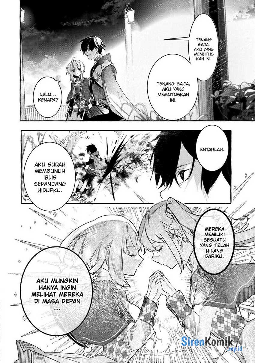 Saikyou Mahoushi no Inton Keikaku: The Alternative Chapter 25 Gambar 21