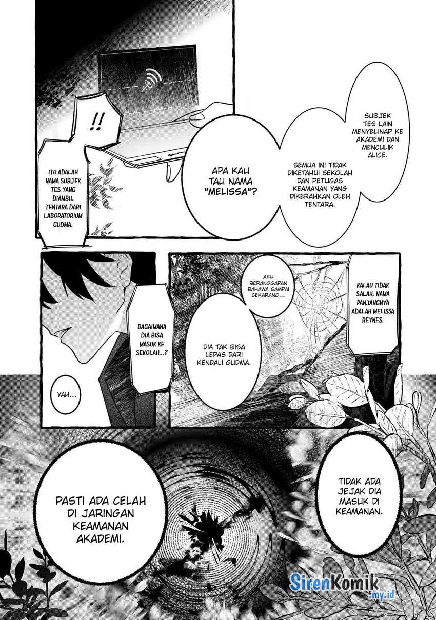 Saikyou Mahoushi no Inton Keikaku: The Alternative Chapter 25 Gambar 26