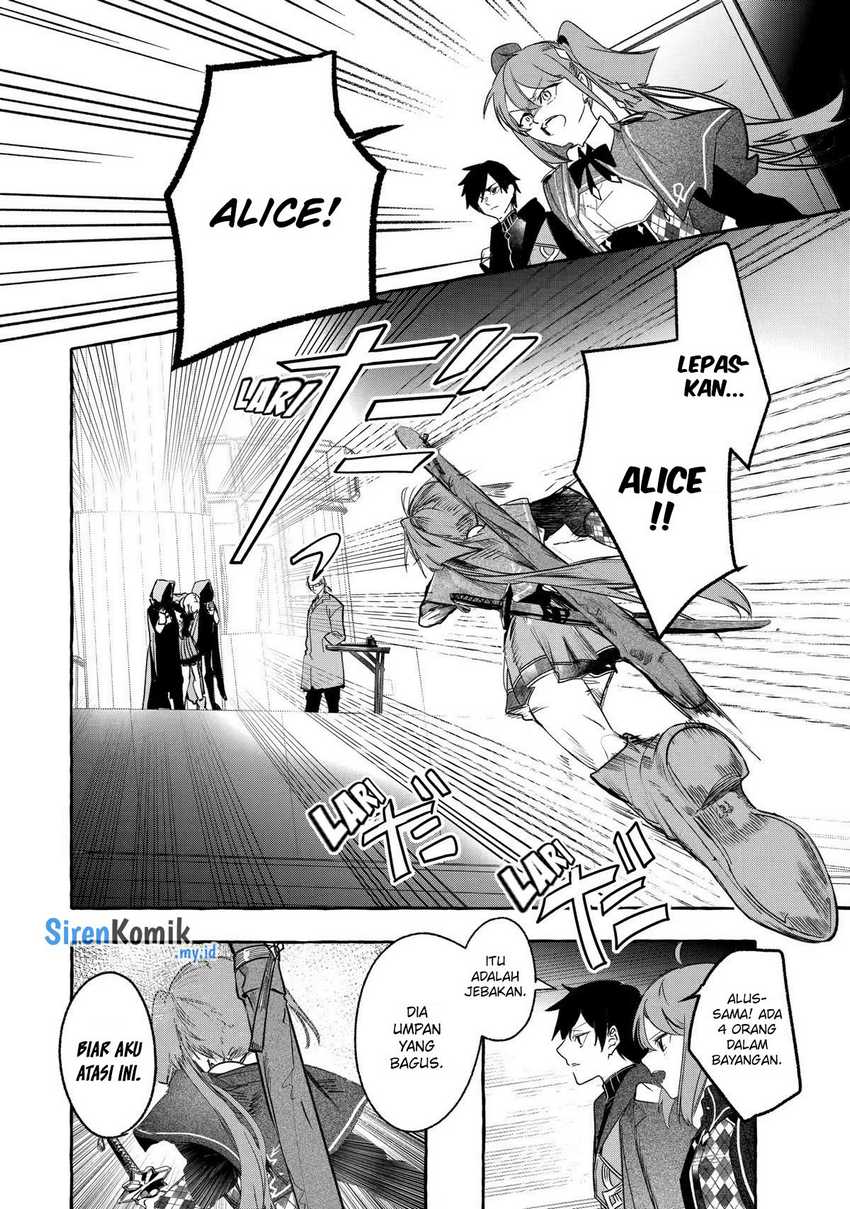 Saikyou Mahoushi no Inton Keikaku: The Alternative Chapter 25 Gambar 37