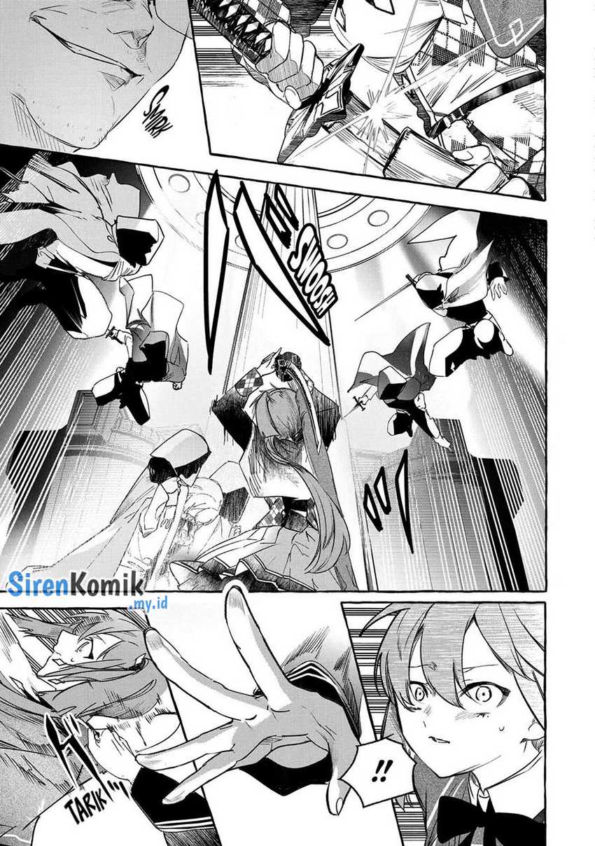 Saikyou Mahoushi no Inton Keikaku: The Alternative Chapter 25 Gambar 38