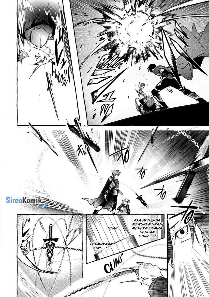 Saikyou Mahoushi no Inton Keikaku: The Alternative Chapter 25 Gambar 39