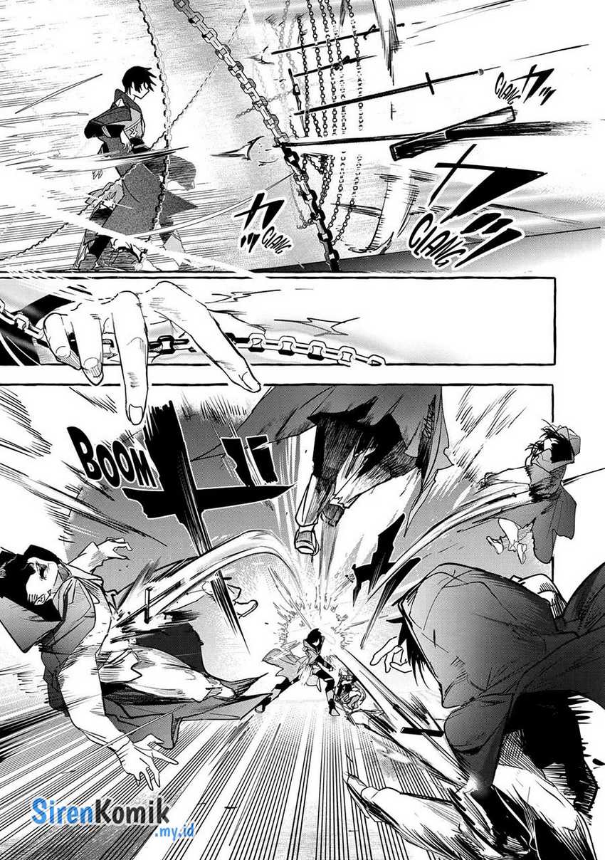 Saikyou Mahoushi no Inton Keikaku: The Alternative Chapter 25 Gambar 40