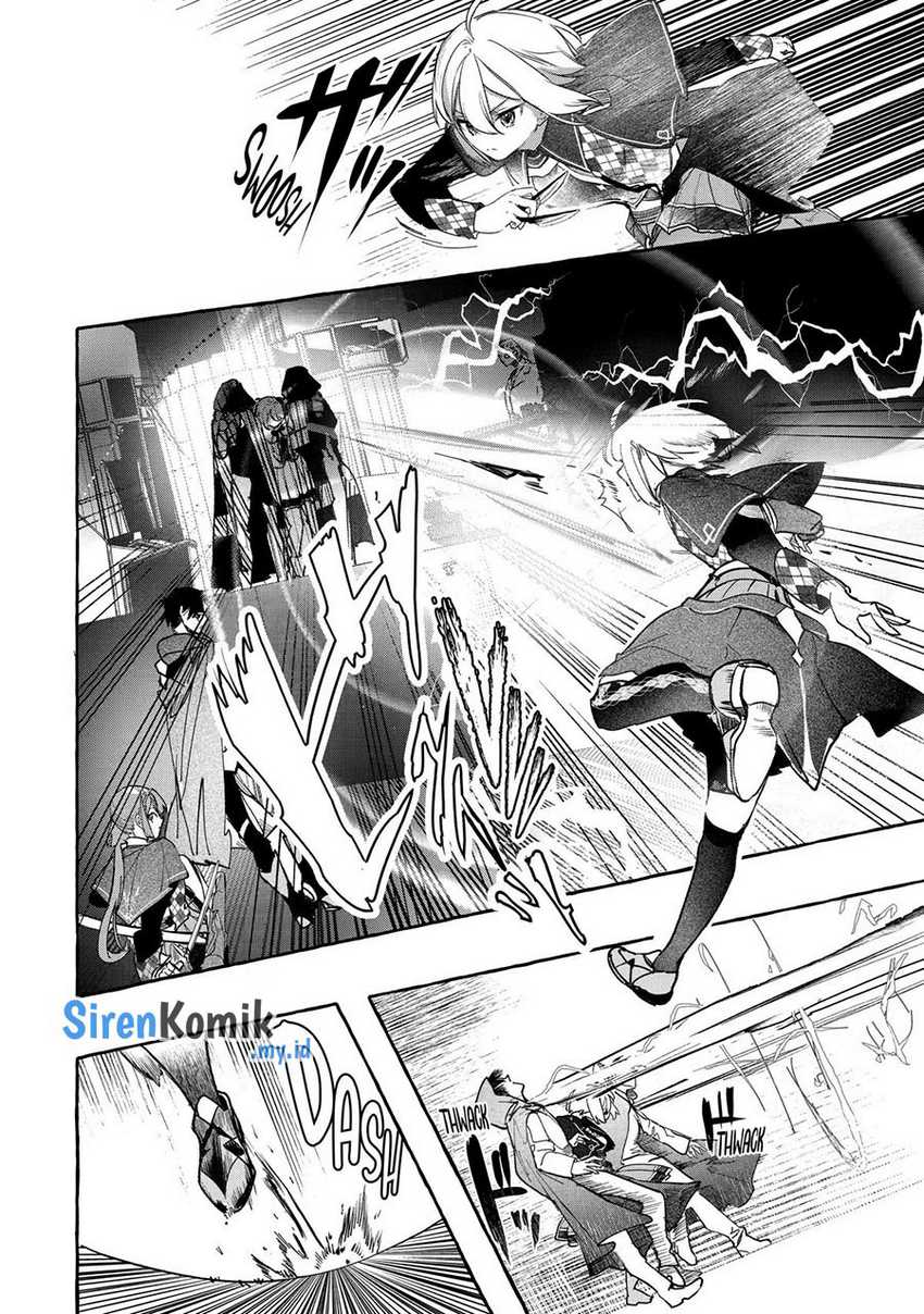 Saikyou Mahoushi no Inton Keikaku: The Alternative Chapter 25 Gambar 41