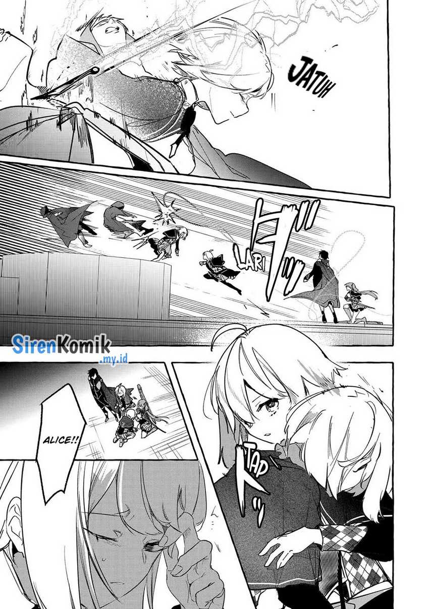 Saikyou Mahoushi no Inton Keikaku: The Alternative Chapter 25 Gambar 42
