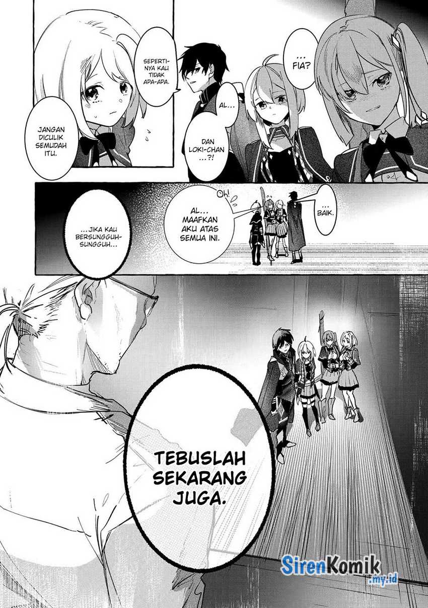 Saikyou Mahoushi no Inton Keikaku: The Alternative Chapter 25 Gambar 43