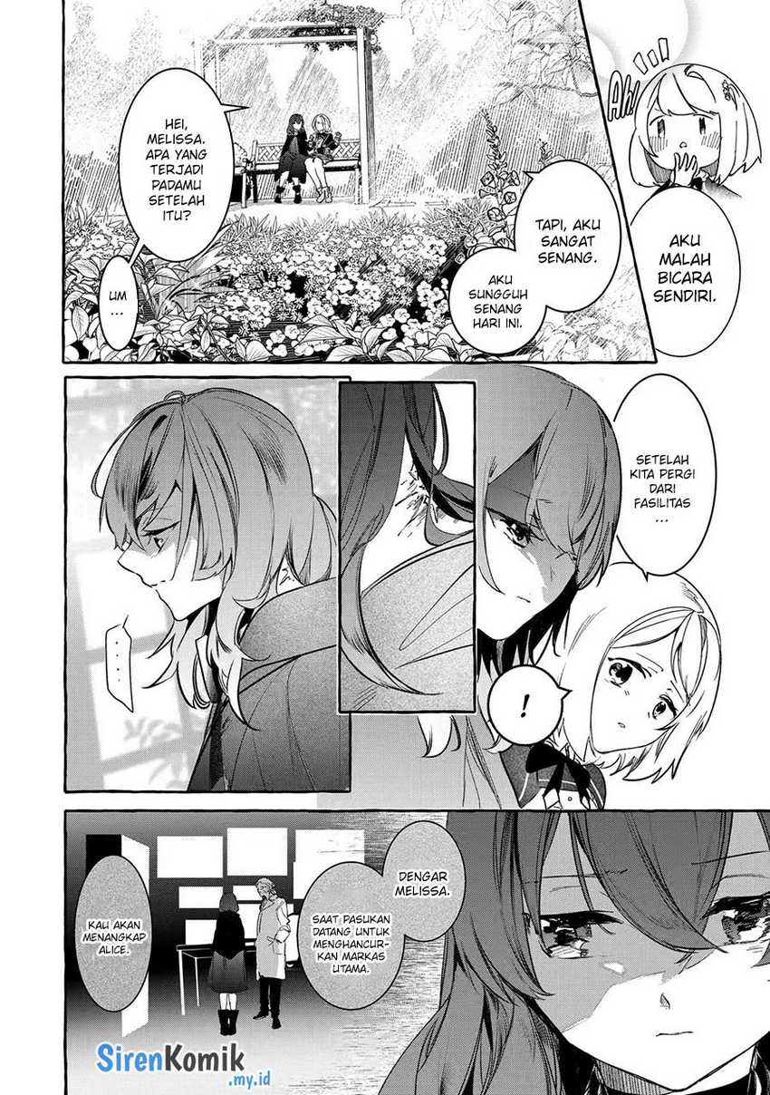 Saikyou Mahoushi no Inton Keikaku: The Alternative Chapter 25 Gambar 5