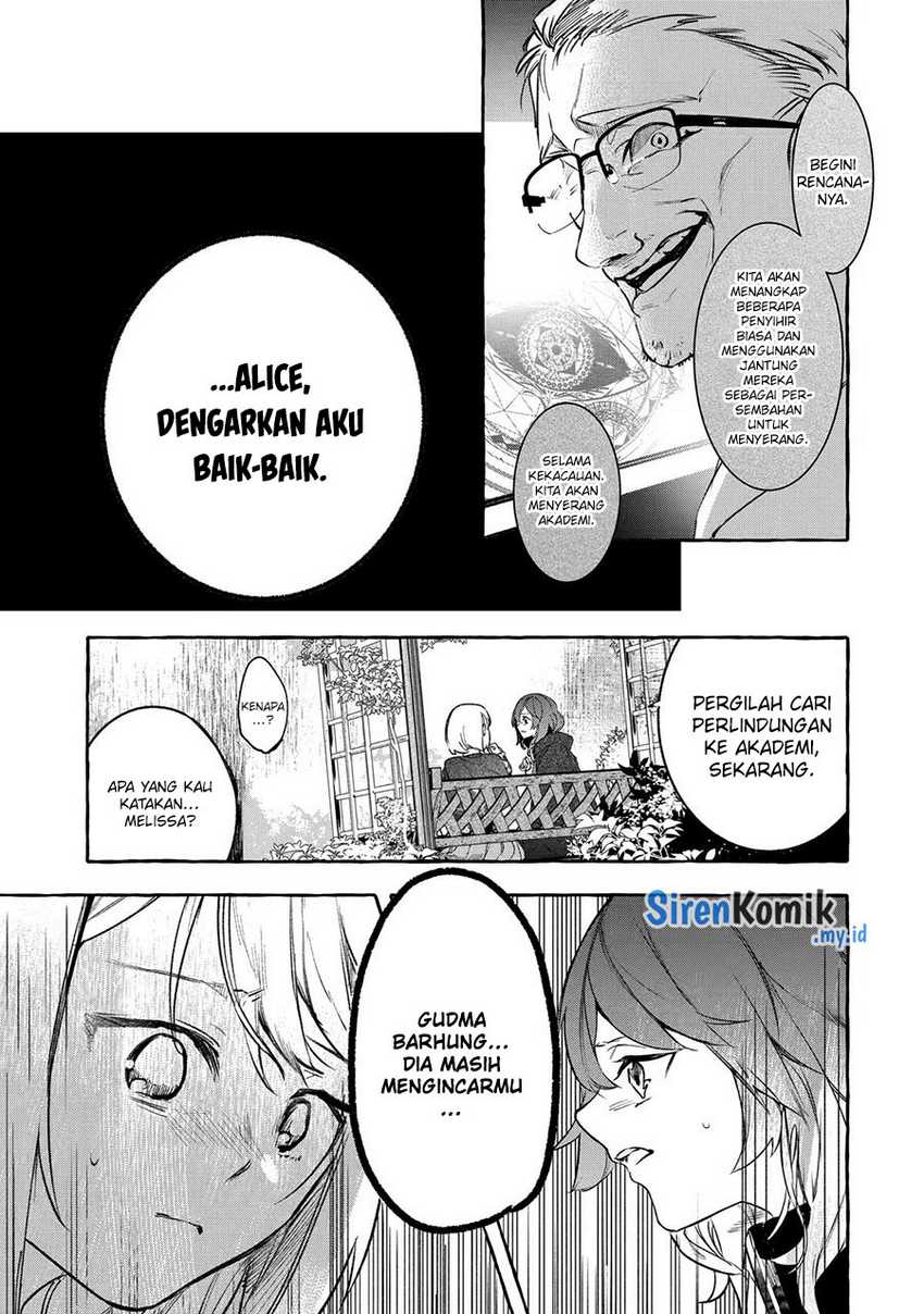 Saikyou Mahoushi no Inton Keikaku: The Alternative Chapter 25 Gambar 6