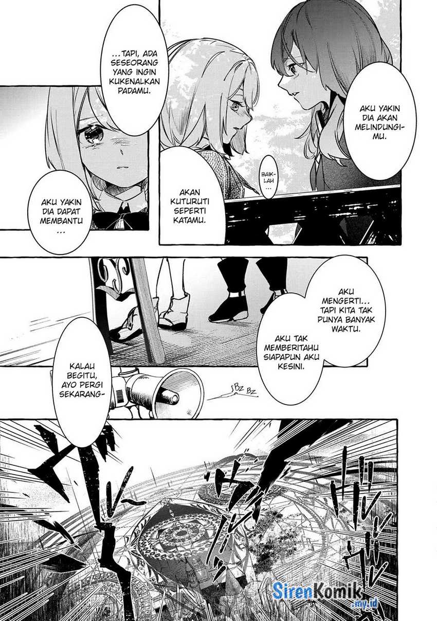 Saikyou Mahoushi no Inton Keikaku: The Alternative Chapter 25 Gambar 8