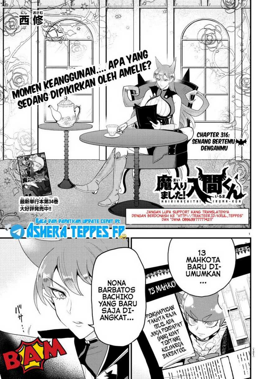 Baca Mairimashita! Iruma-kun Chapter 316 Gambar 2