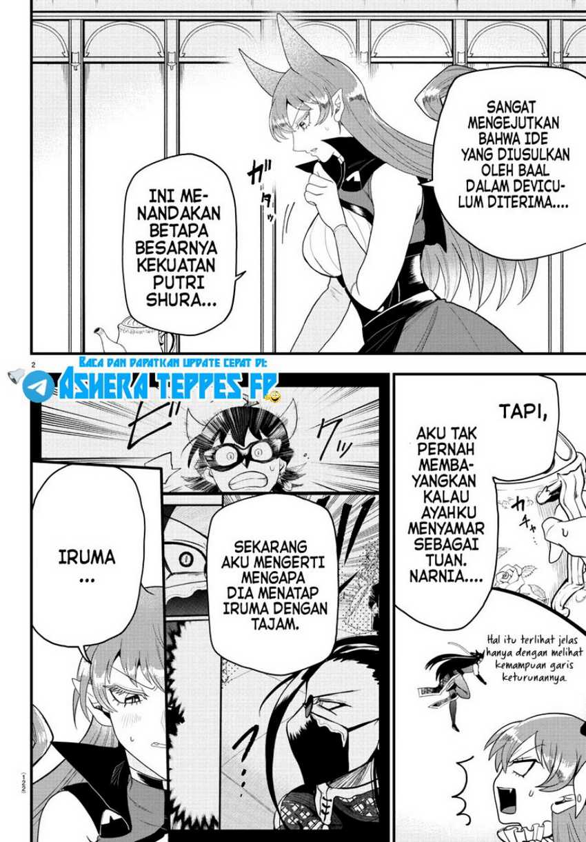 Mairimashita! Iruma-kun Chapter 316 Gambar 3