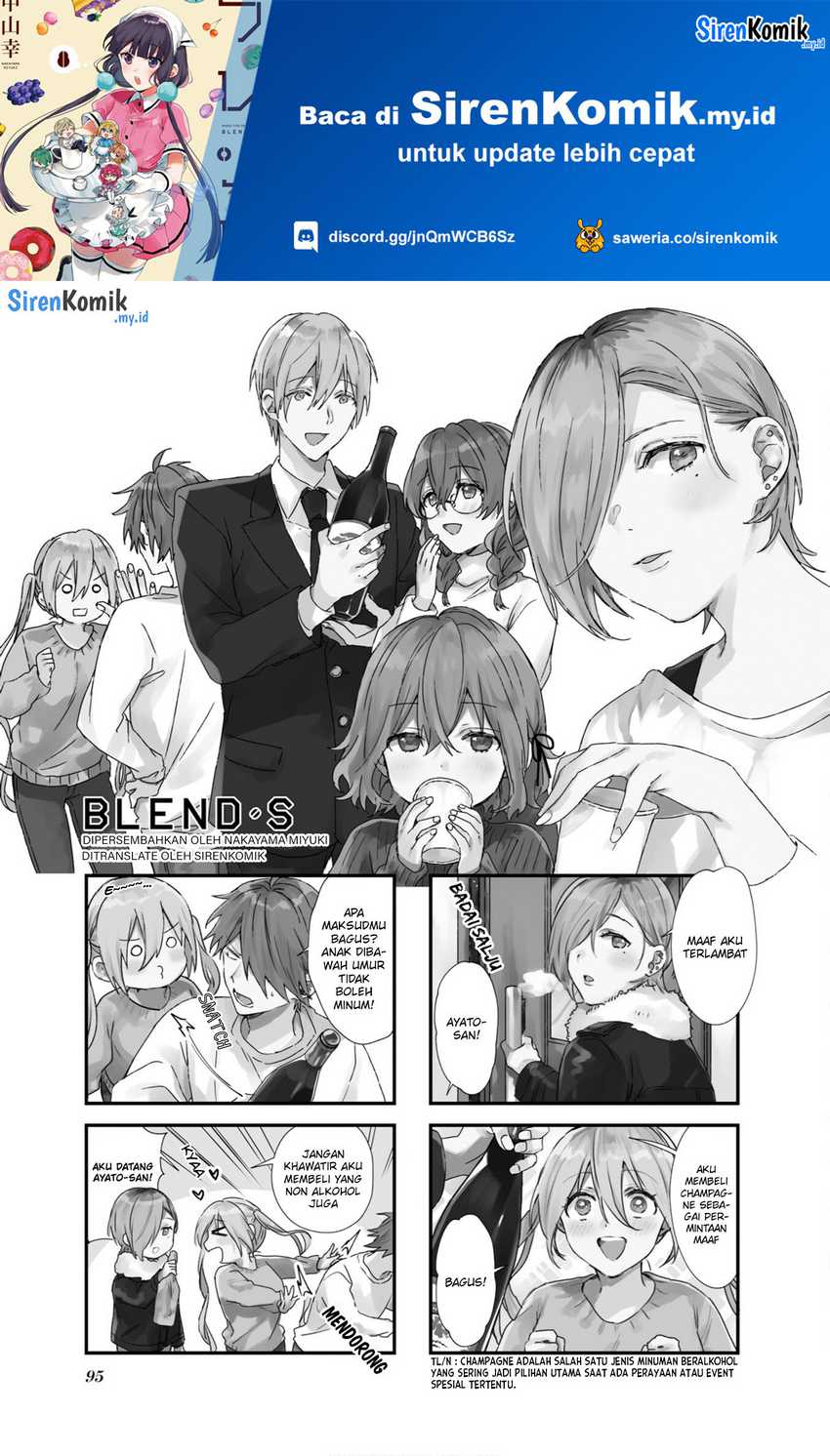Baca Blend S Chapter 111 Gambar 2