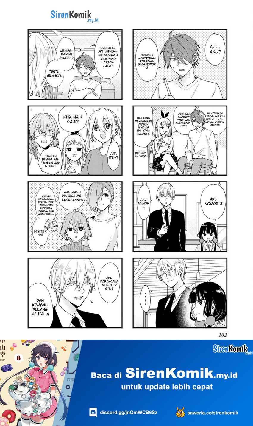 Blend S Chapter 111 Gambar 9