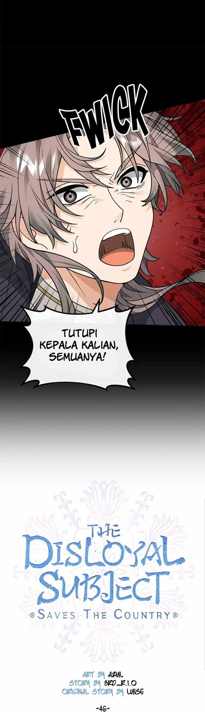 Treacherous Subject Saves the Country Chapter 46 Gambar 11