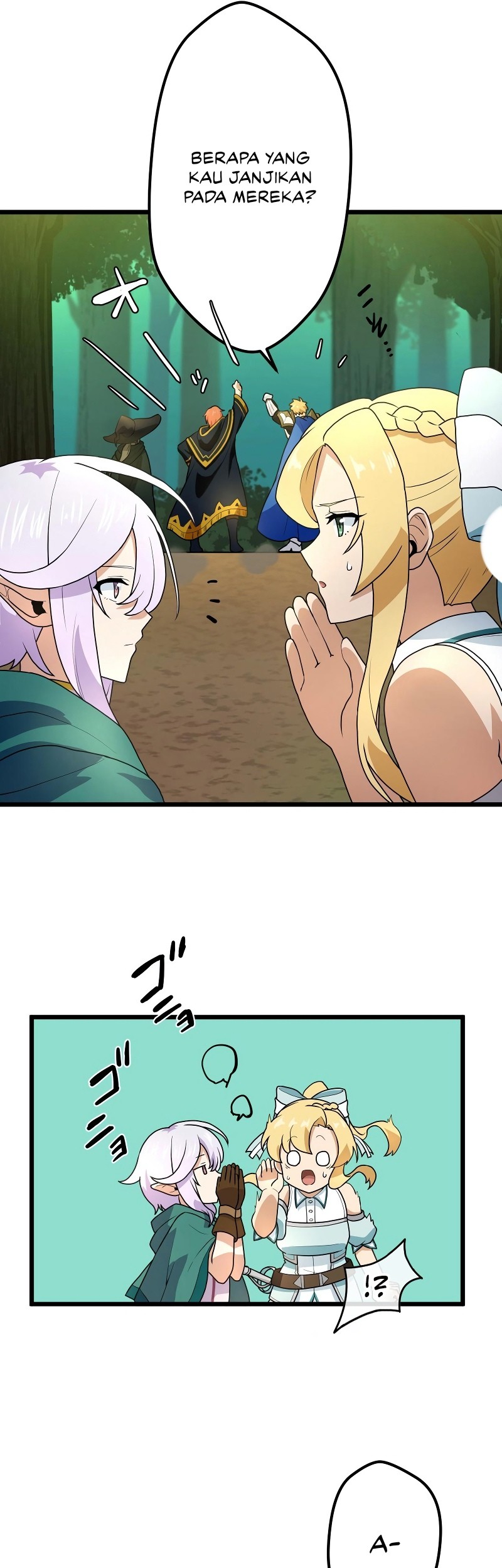 The Modern Era’s Strongest Soldier Conquers Another World’s Dungeon Chapter 33 Gambar 20