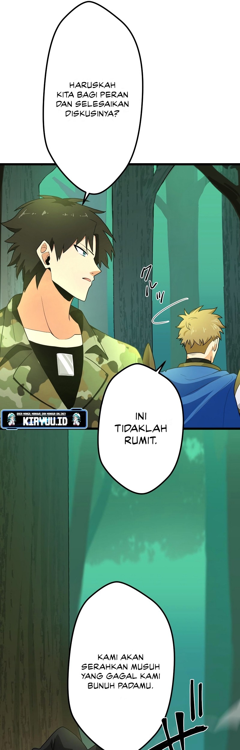 The Modern Era’s Strongest Soldier Conquers Another World’s Dungeon Chapter 33 Gambar 23