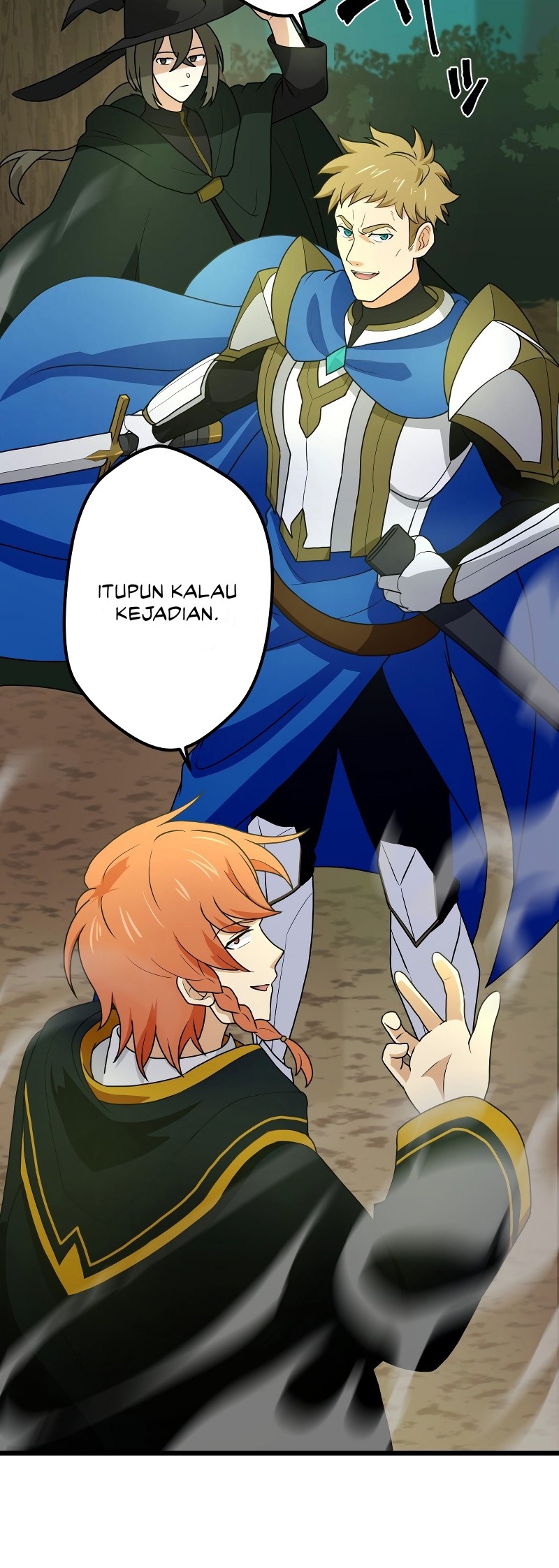 The Modern Era’s Strongest Soldier Conquers Another World’s Dungeon Chapter 33 Gambar 24