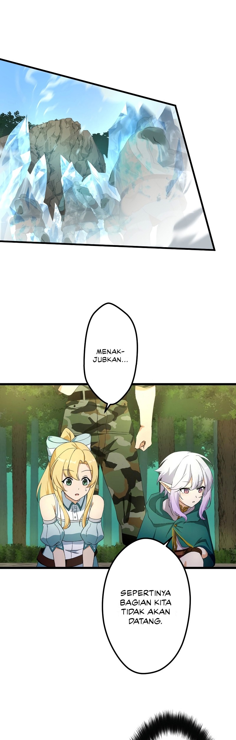 The Modern Era’s Strongest Soldier Conquers Another World’s Dungeon Chapter 33 Gambar 29
