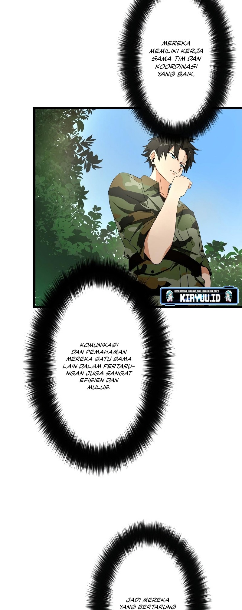 The Modern Era’s Strongest Soldier Conquers Another World’s Dungeon Chapter 33 Gambar 30