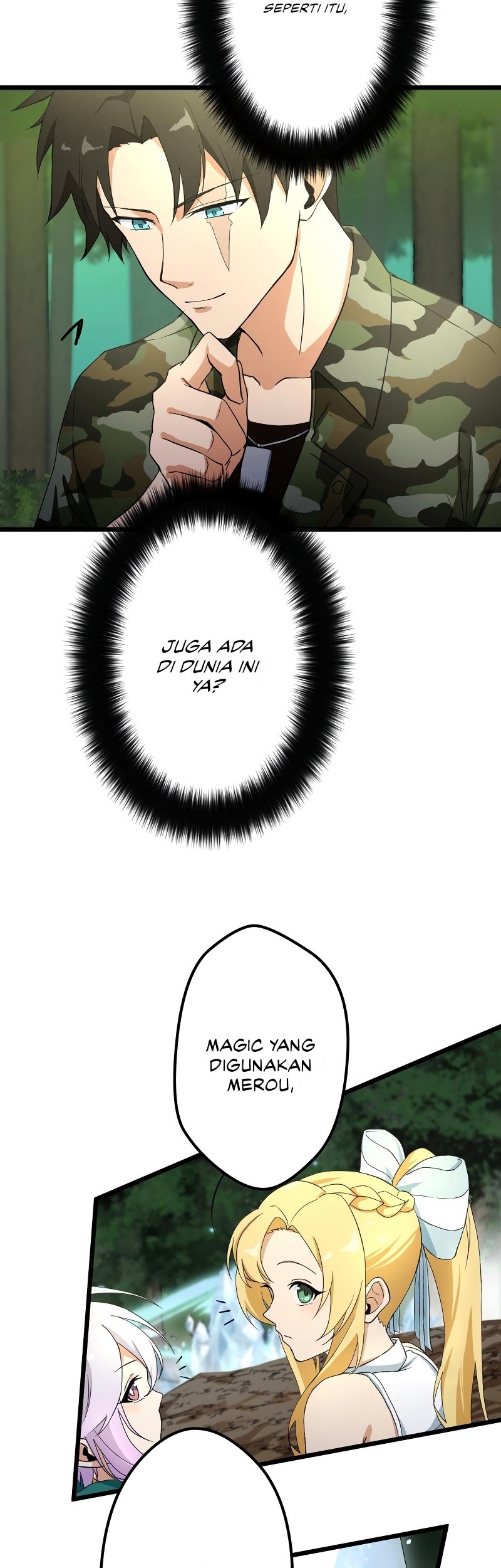 The Modern Era’s Strongest Soldier Conquers Another World’s Dungeon Chapter 33 Gambar 31